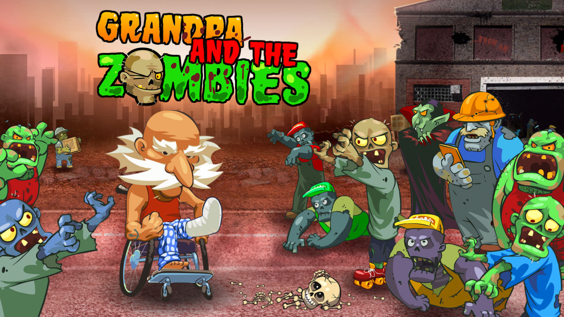 Grandpa and the Zombies