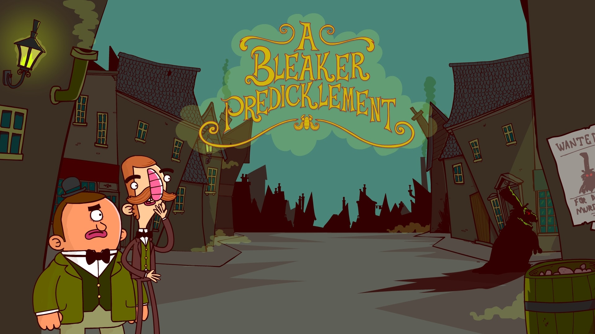 Adventures of Bertram Fiddle Episode 2: A Bleaker Predicklement