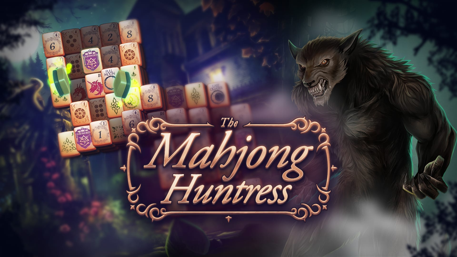 The Mahjong Huntress