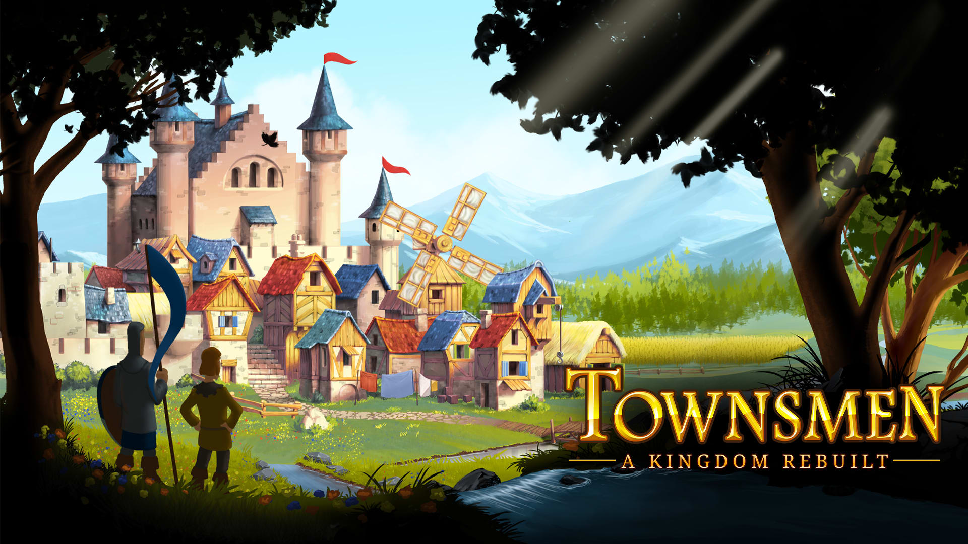 Townsmen - A Kingdom Rebuilt