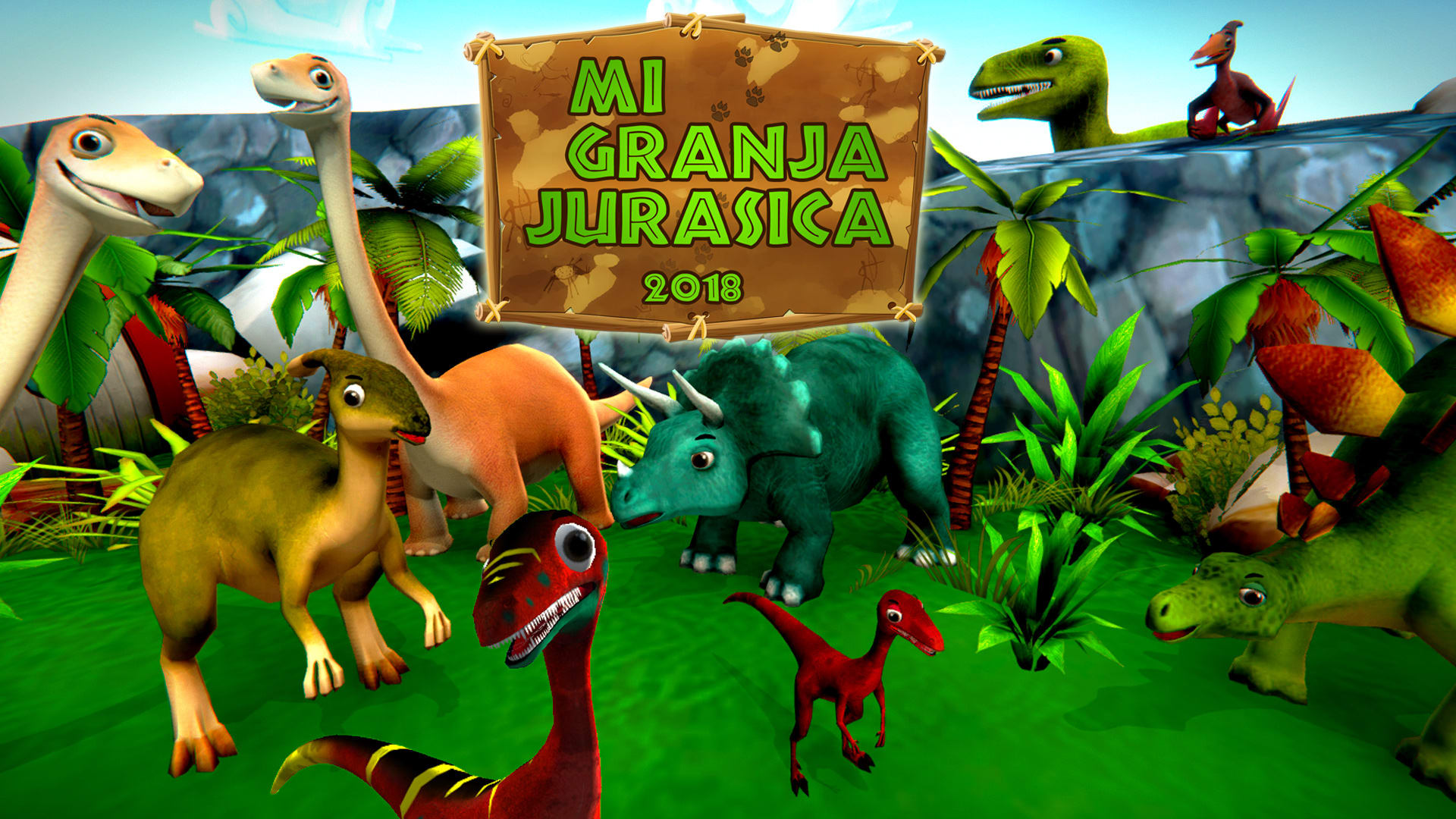 Mi Granja Jurasica 2018