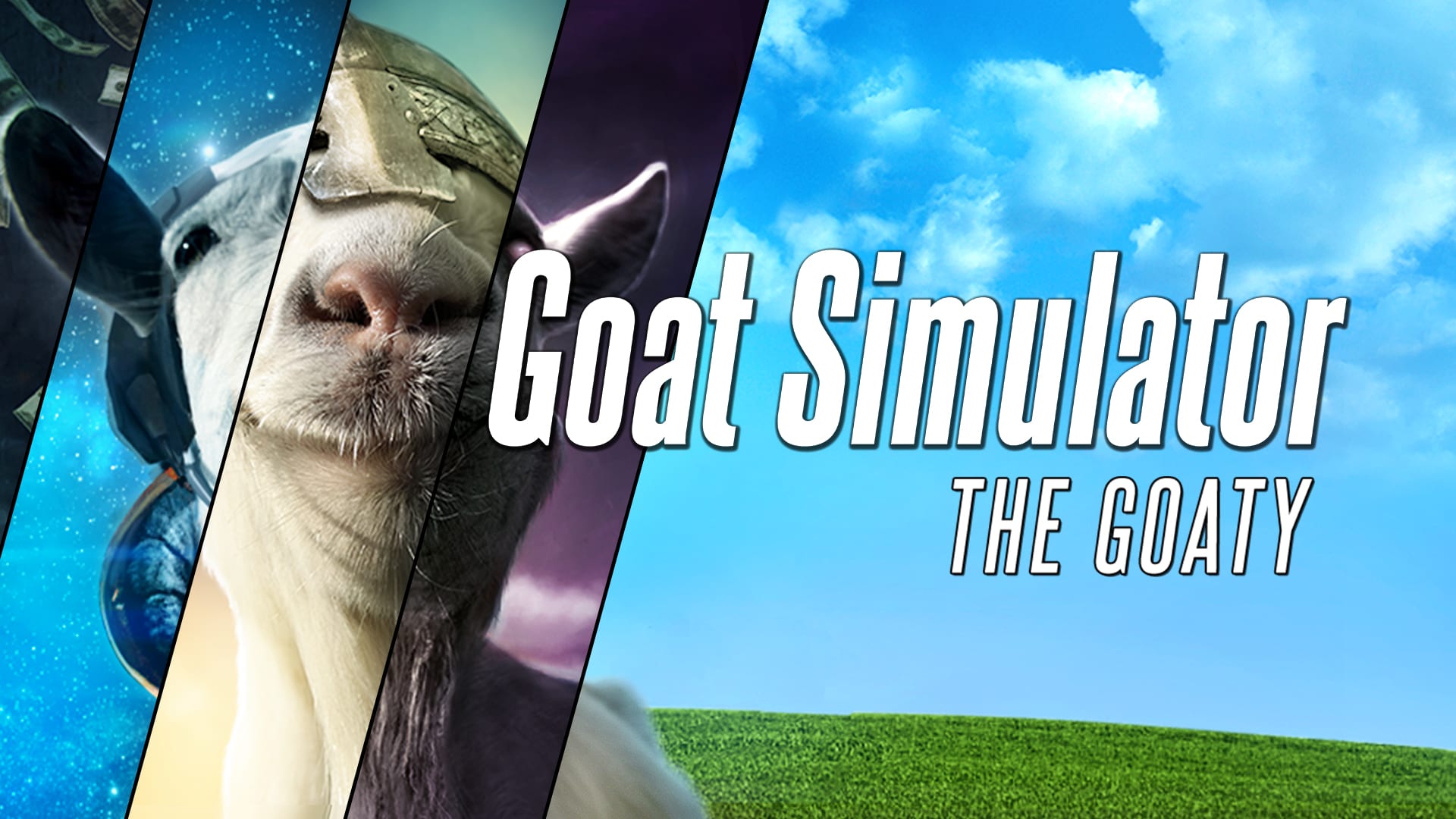 Goat Simulator: The GOATY