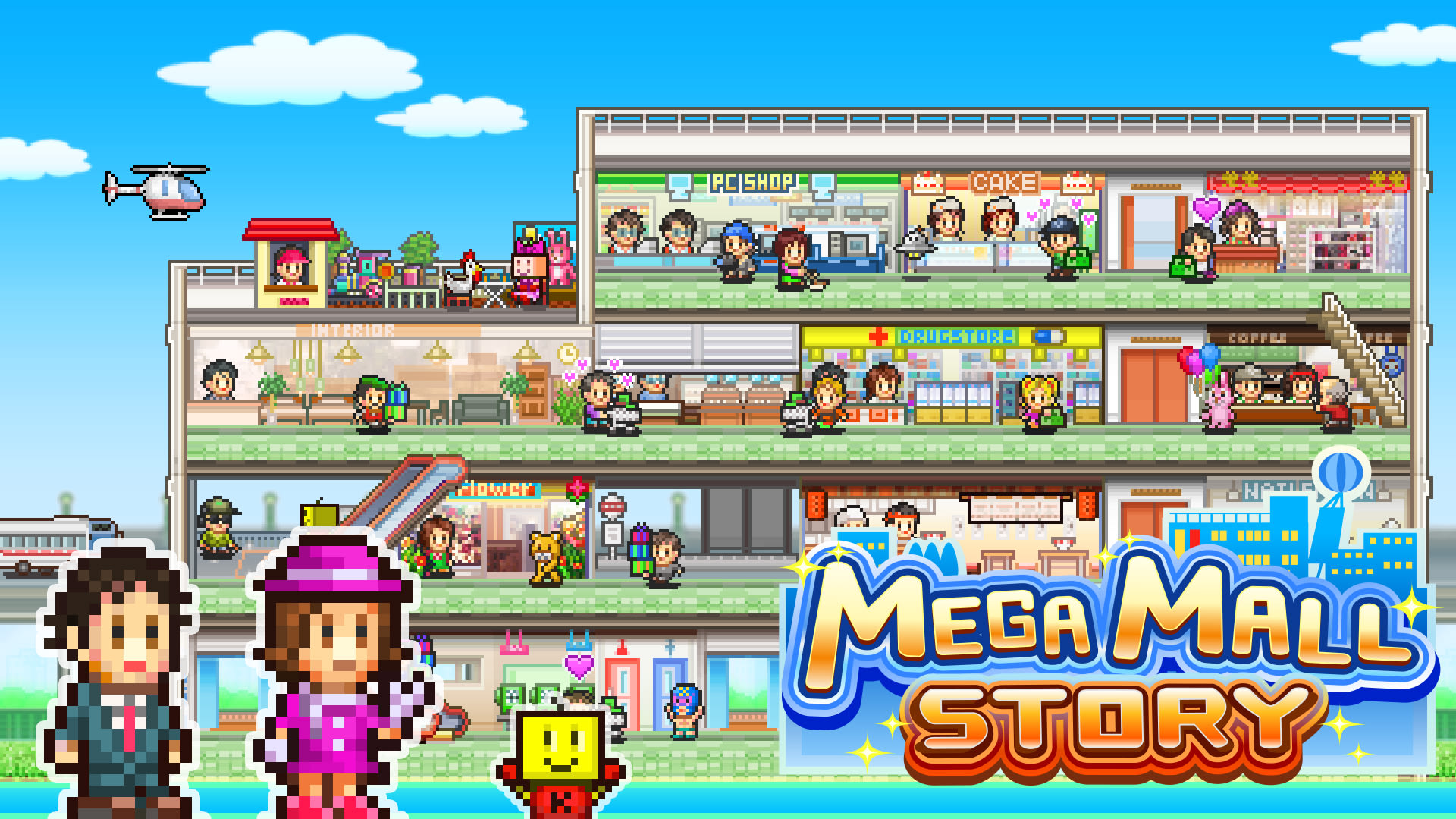 Mega Mall Story for Nintendo Switch - Nintendo Official Site