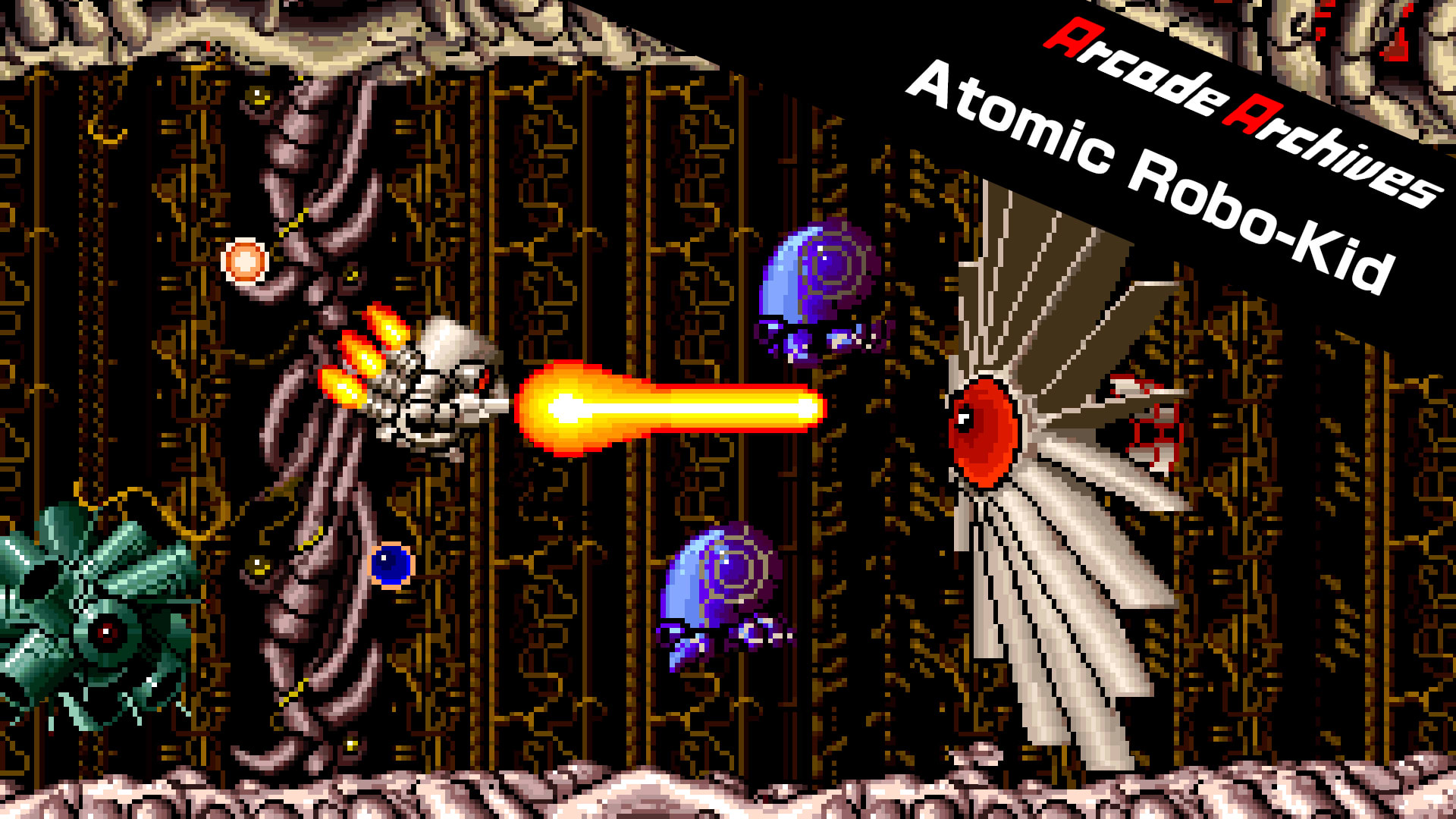 Arcade Archives Atomic Robo-Kid