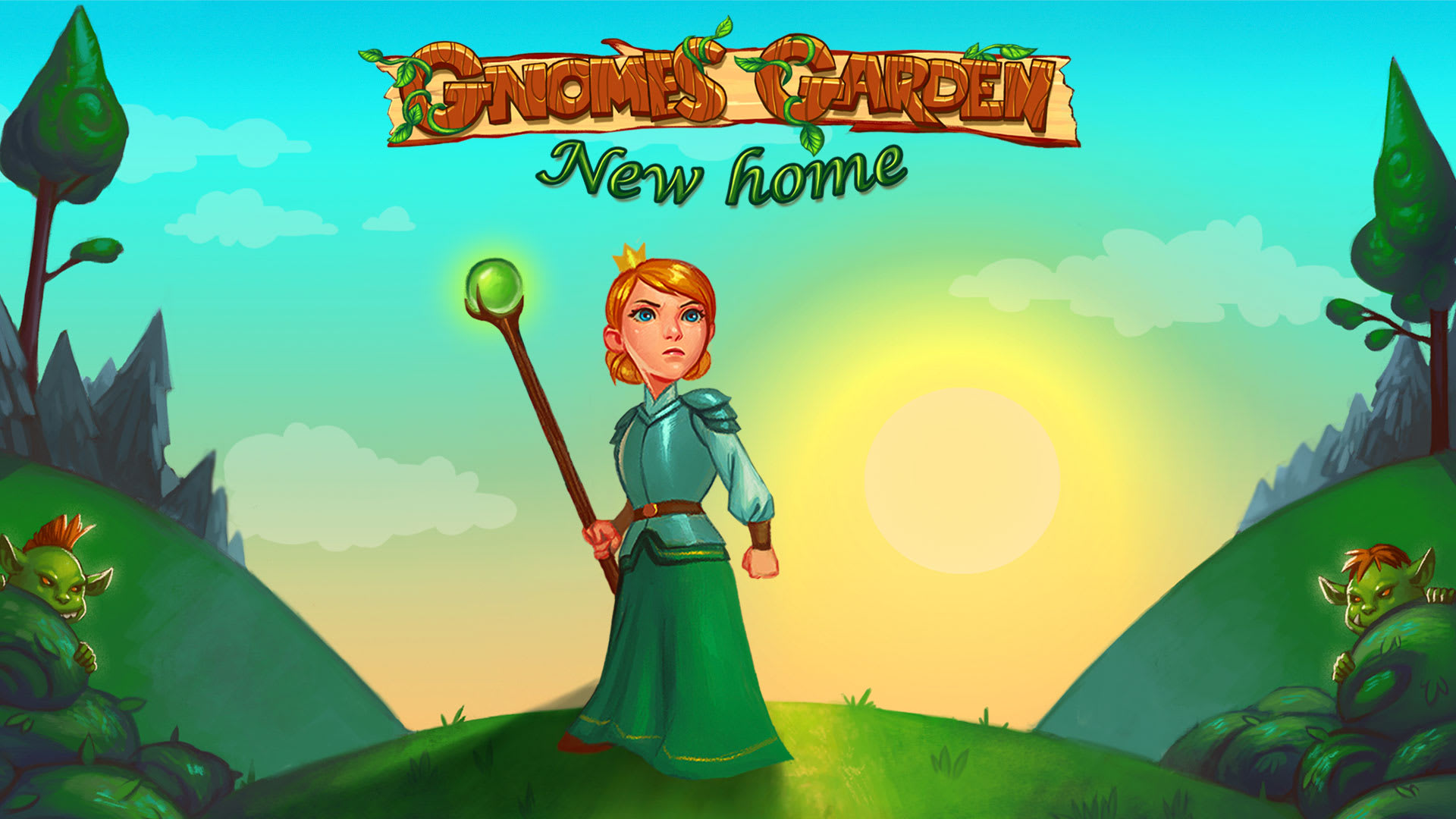 Gnomes Garden: New Home