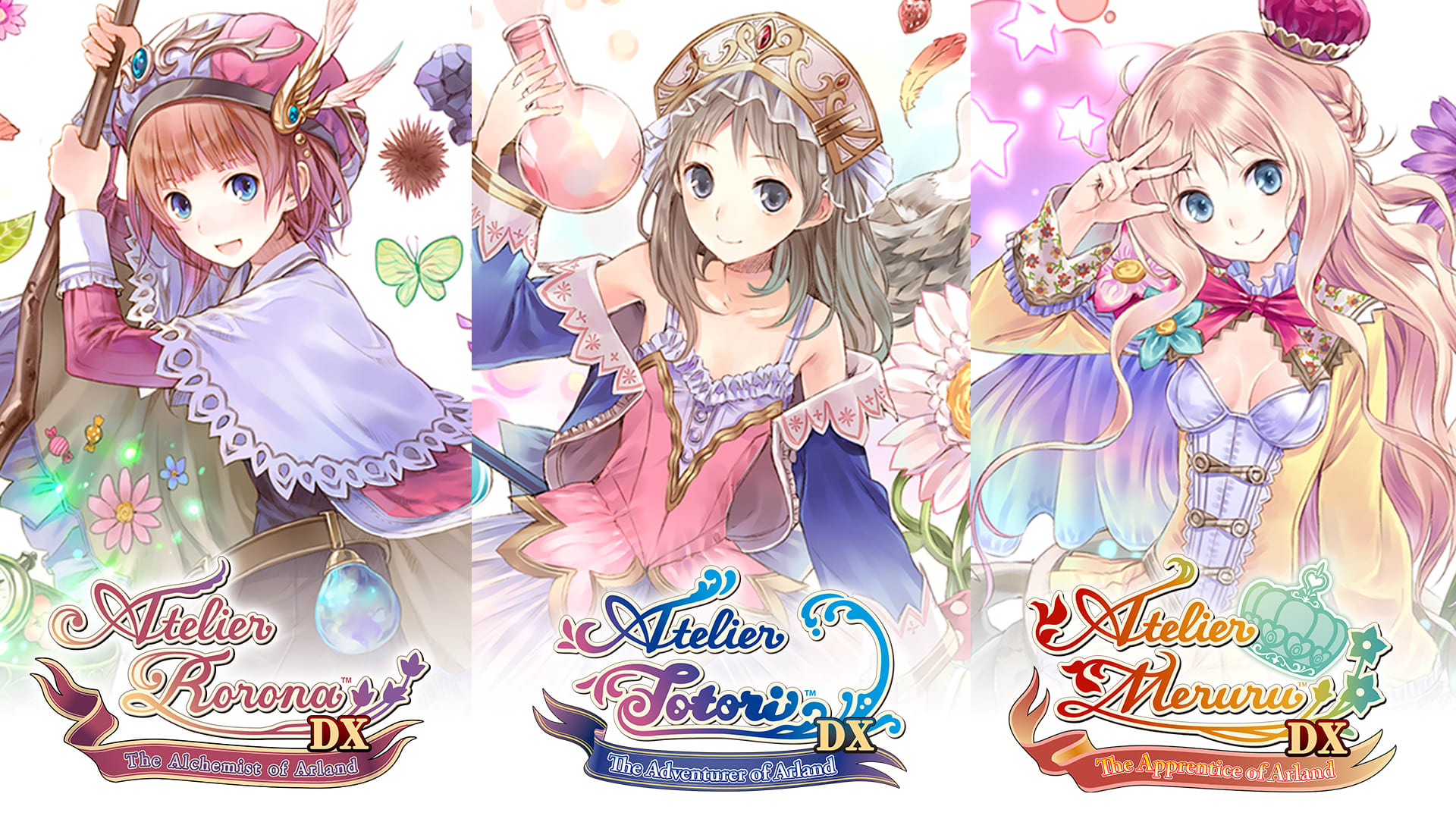 Atelier Arland series Deluxe Pack