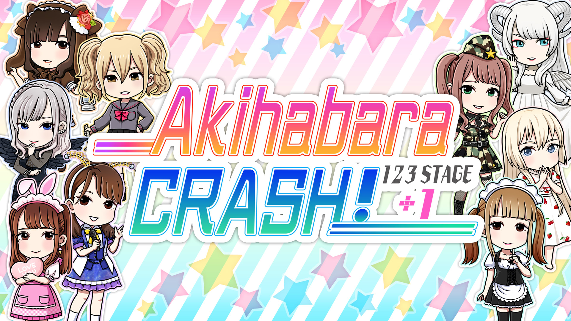 Akihabara CRASH! 123STAGE+1