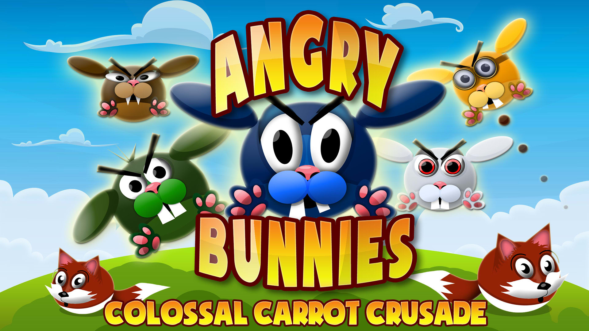 Angry Bunnies: Colossal Carrot Crusade