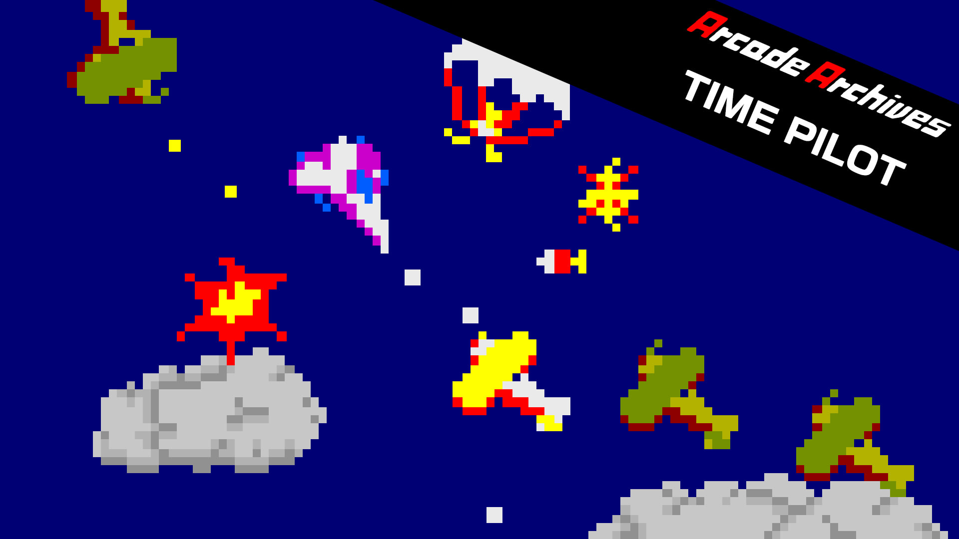 Arcade Archives TIME PILOT