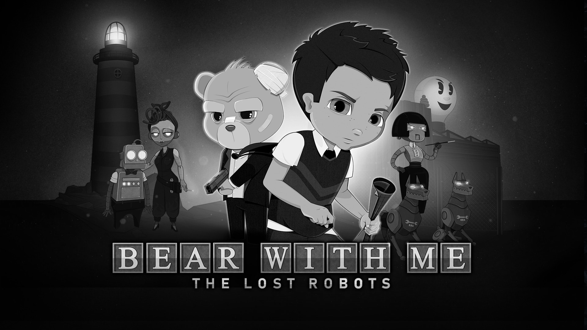 Bear With Me: The Lost Robots