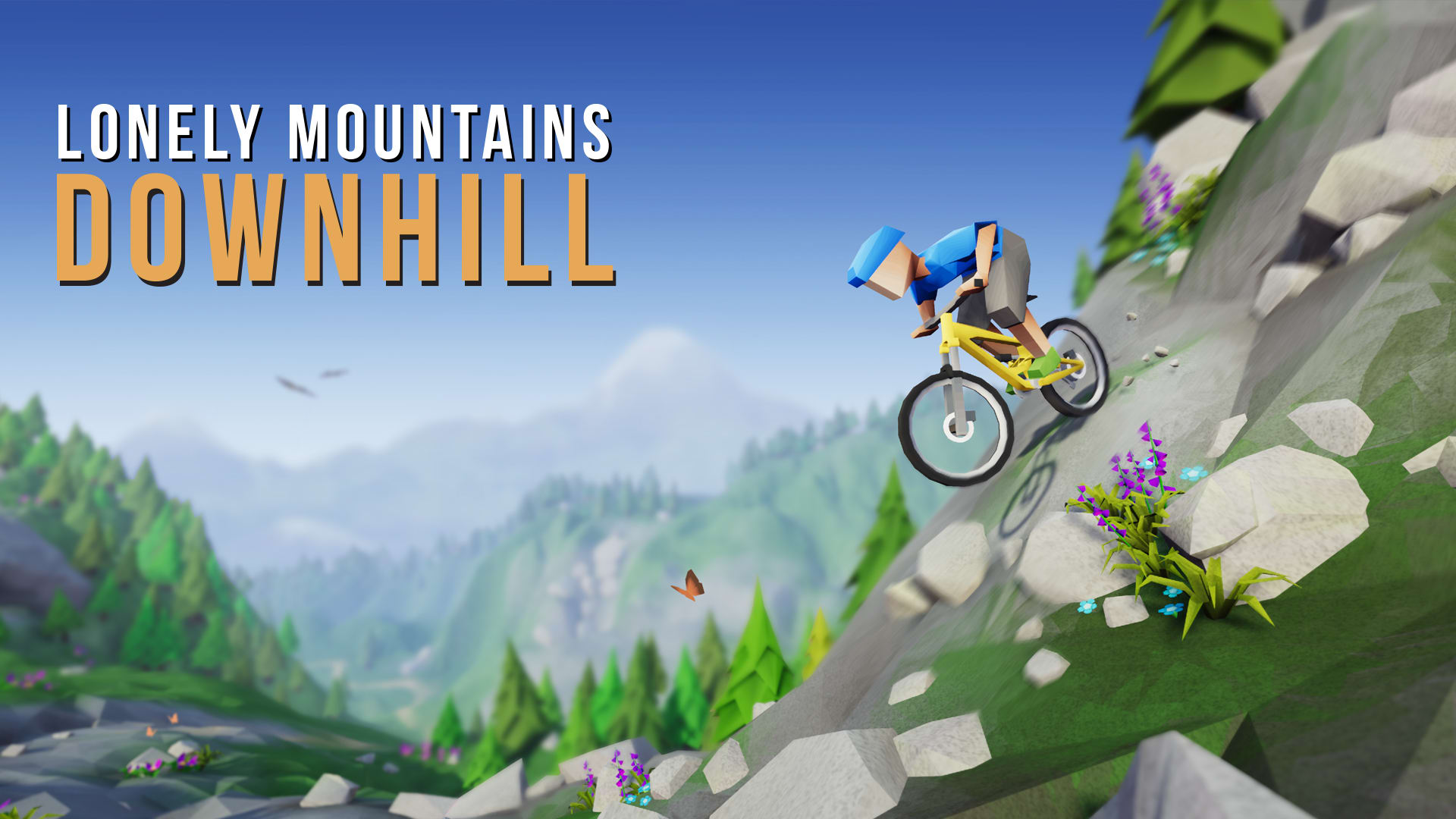 Lonely Mountains: Downhill