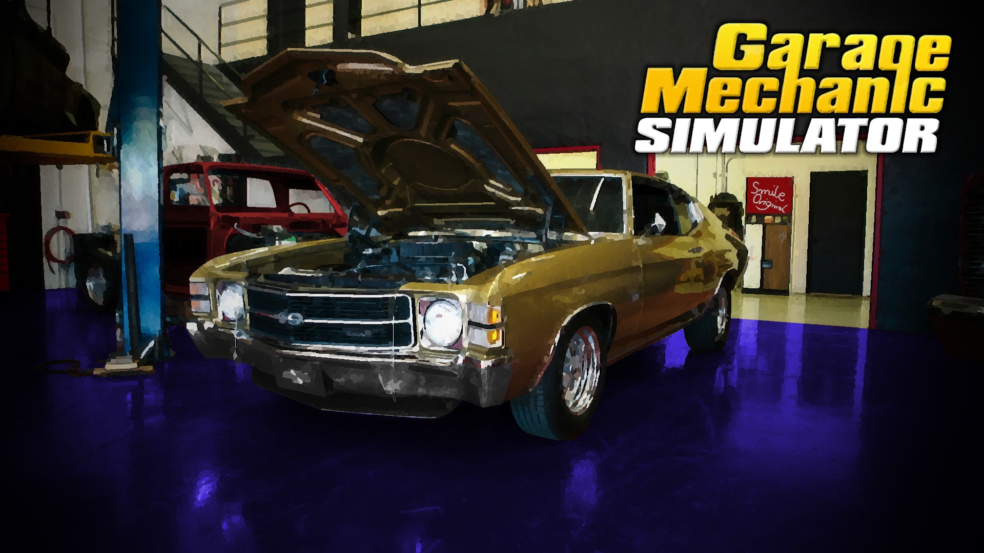 Garage Mechanic Simulator