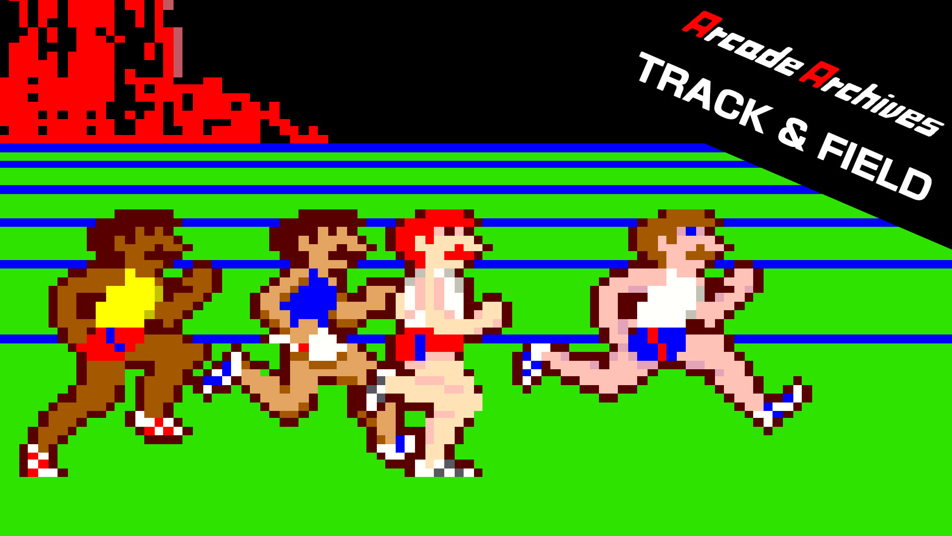 Arcade Archives TRACK & FIELD