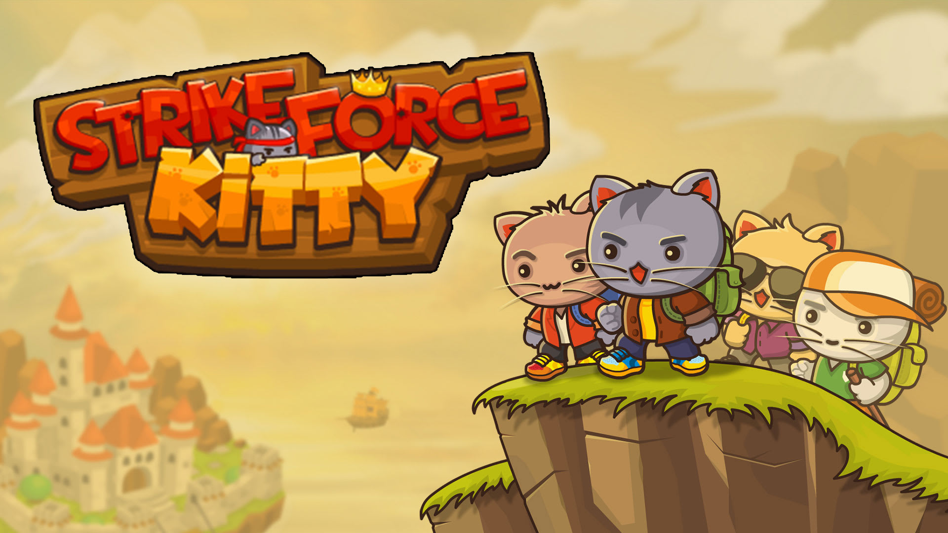 Strike Force Kitty