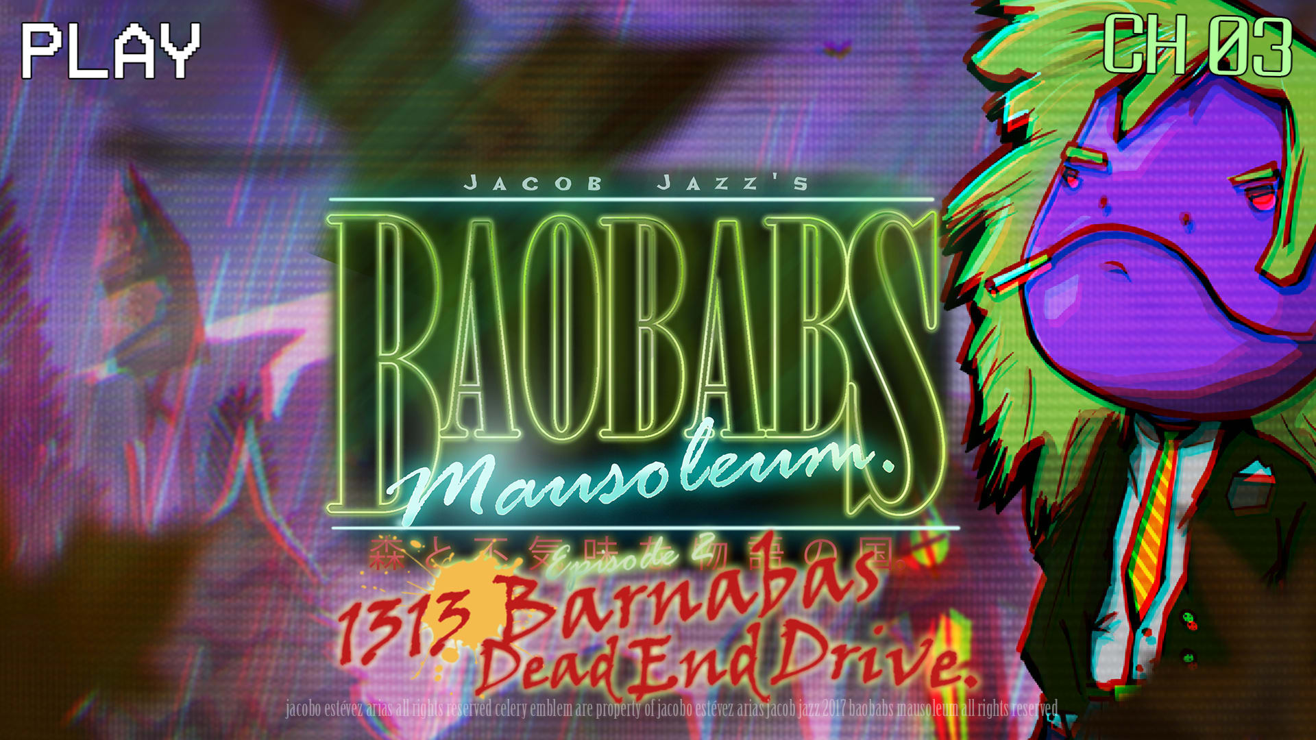 Baobabs Mausoleum Ep.2: 1313 Barnabas Dead End Drive