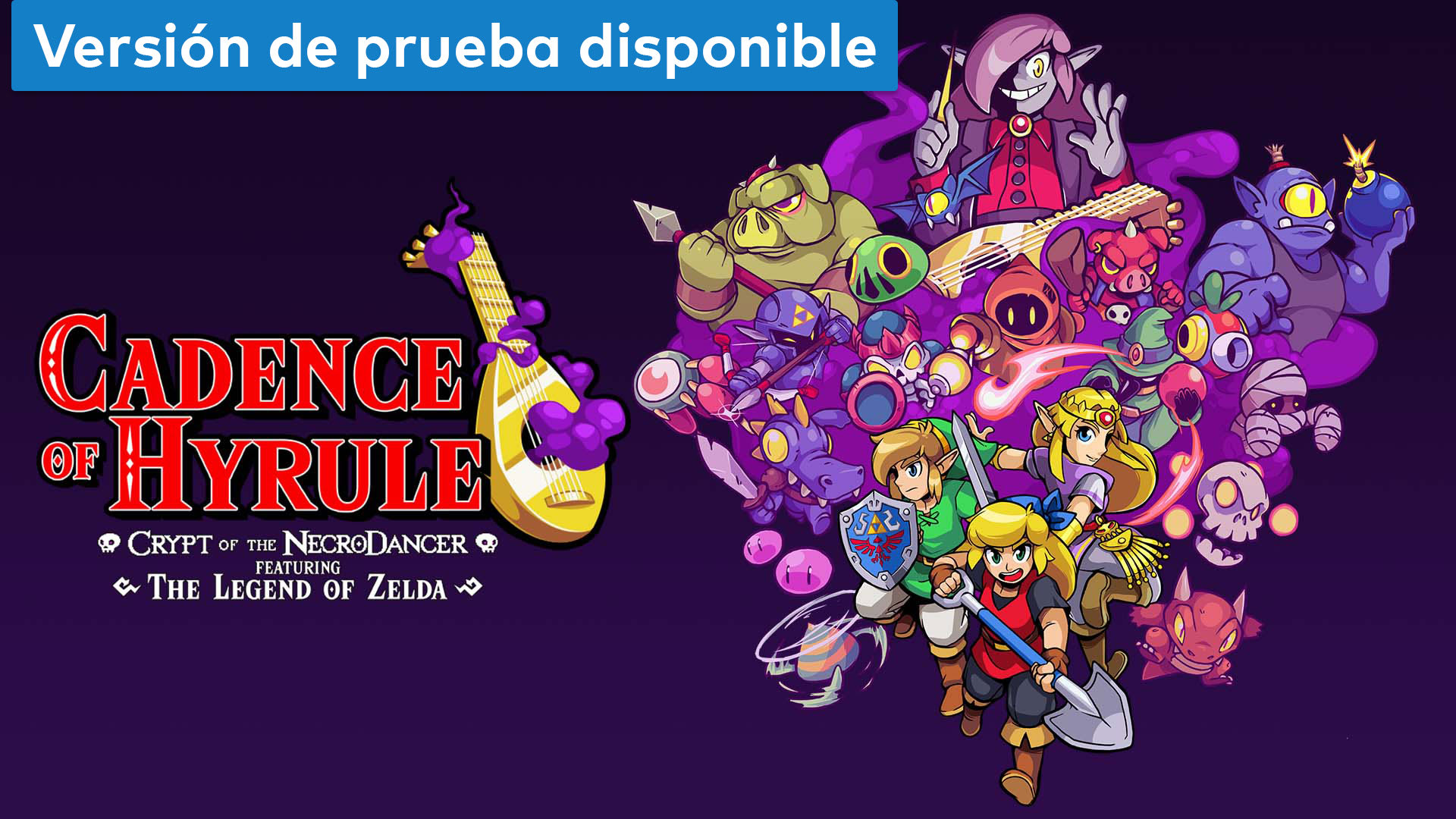 Cadence of Hyrule: Crypt of the NecroDancer Featuring The Legend of Zelda