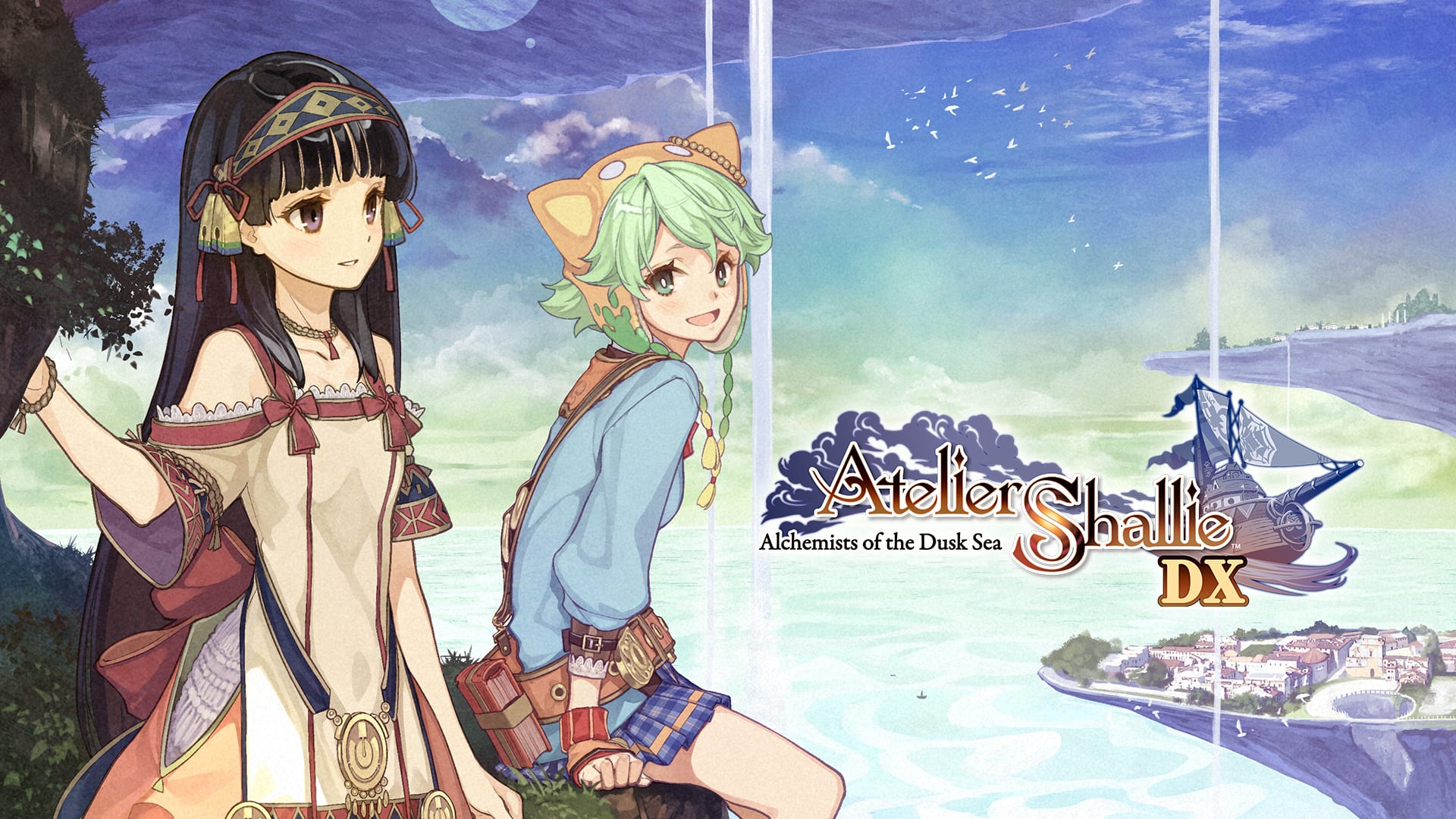 Atelier Shallie: Alchemists of the Dusk Sea DX