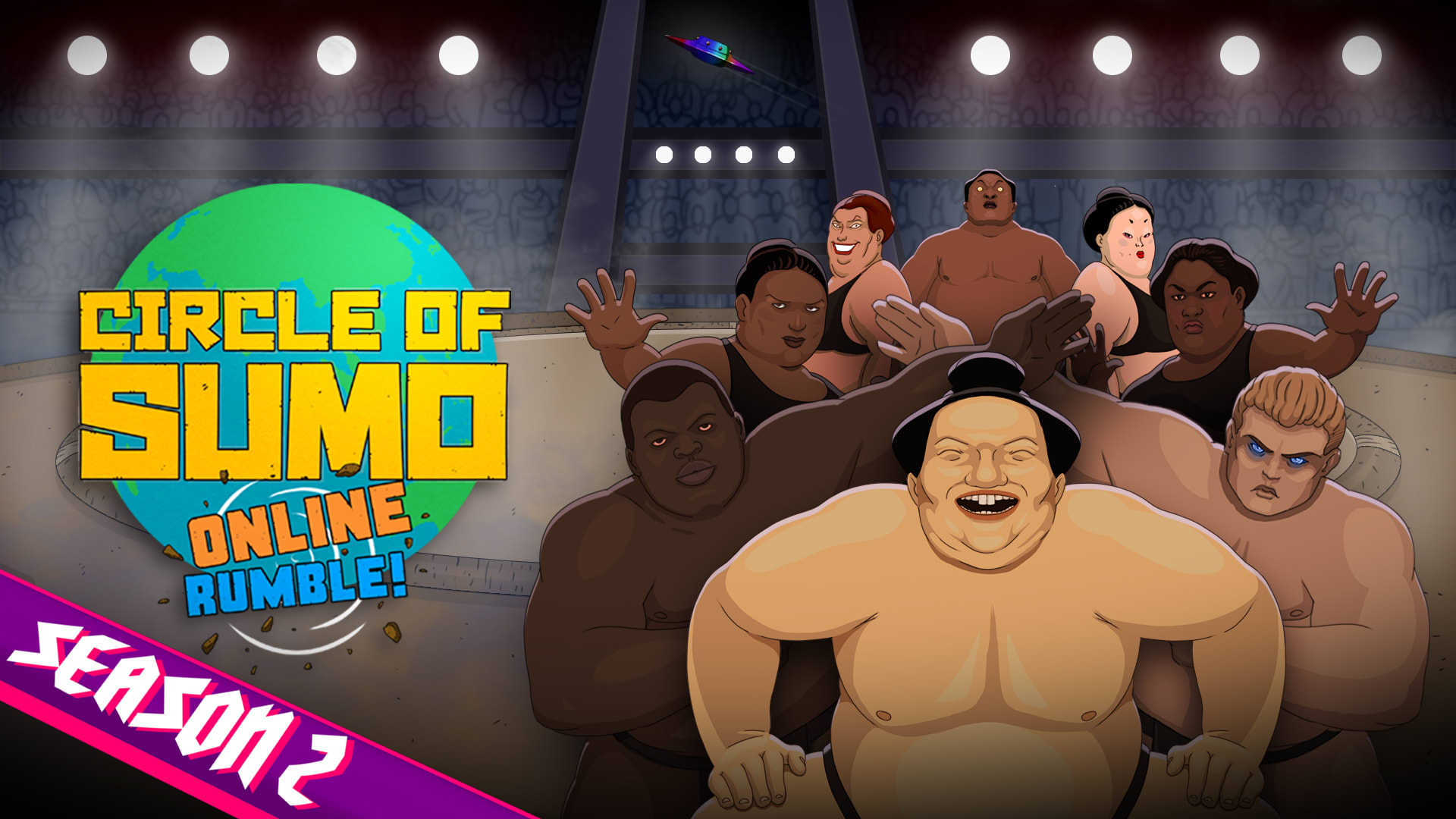 Circle of Sumo: Online Rumble!