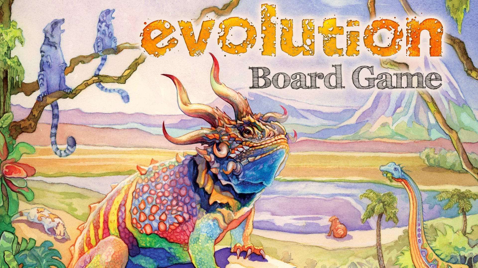 Evolution Board Game