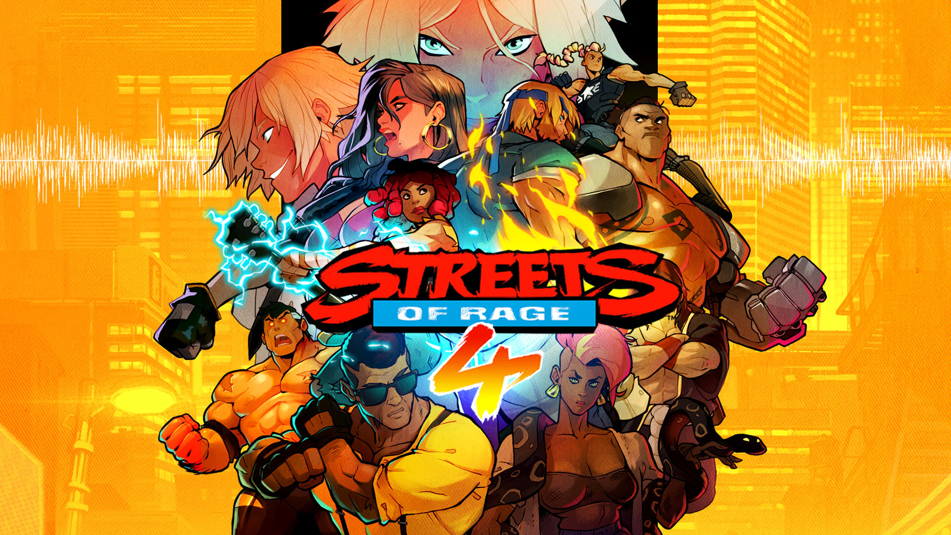 Streets of Rage 4 for Nintendo Switch - Nintendo Official Site