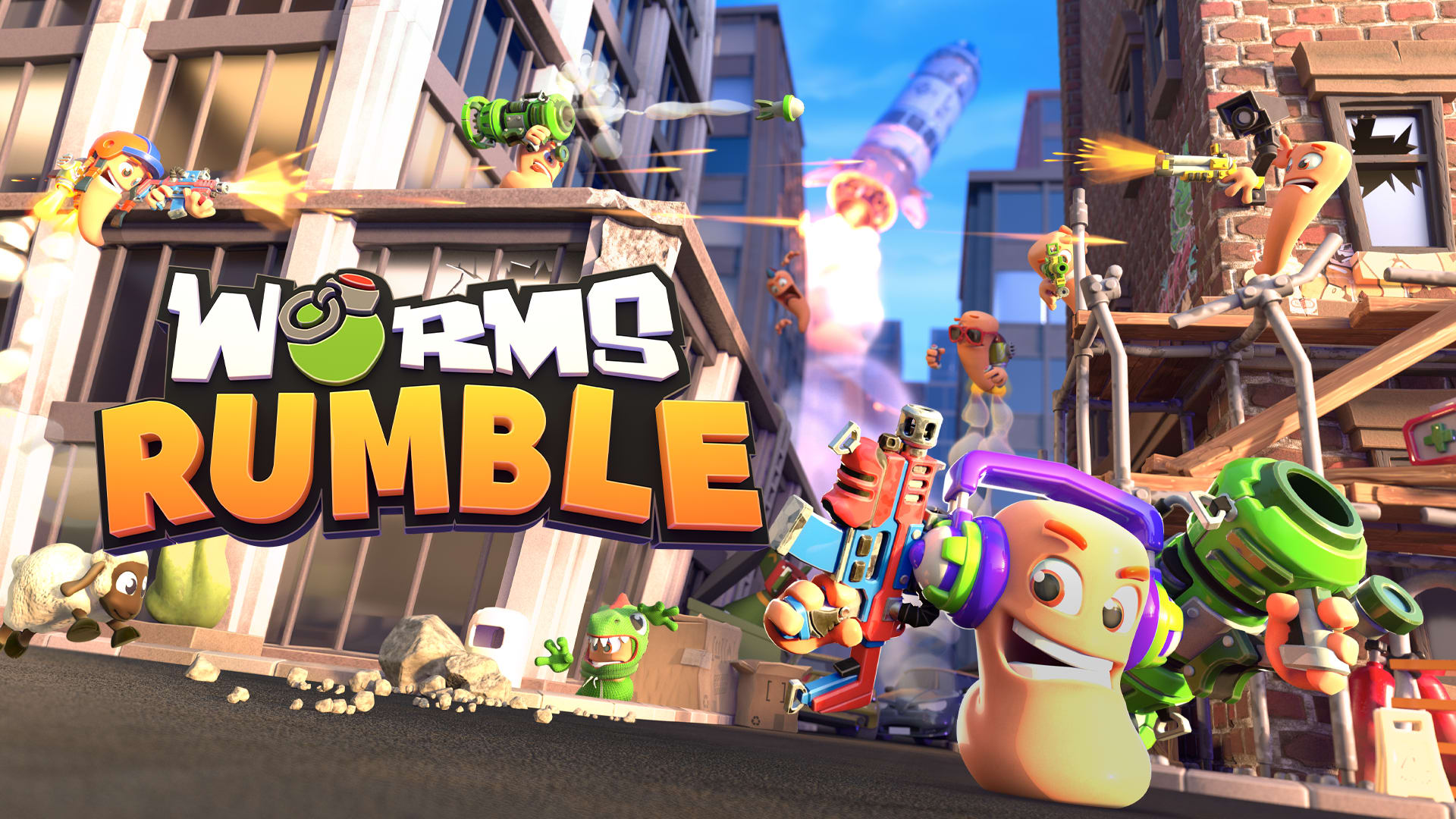 Worms Rumble