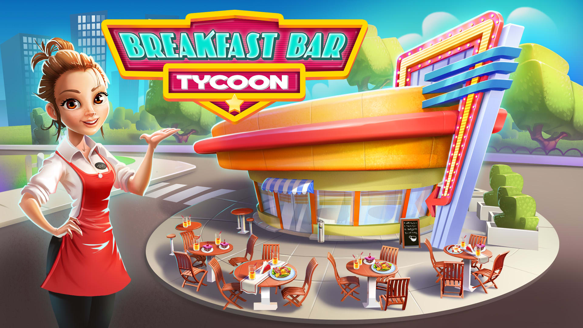 Breakfast Bar Tycoon