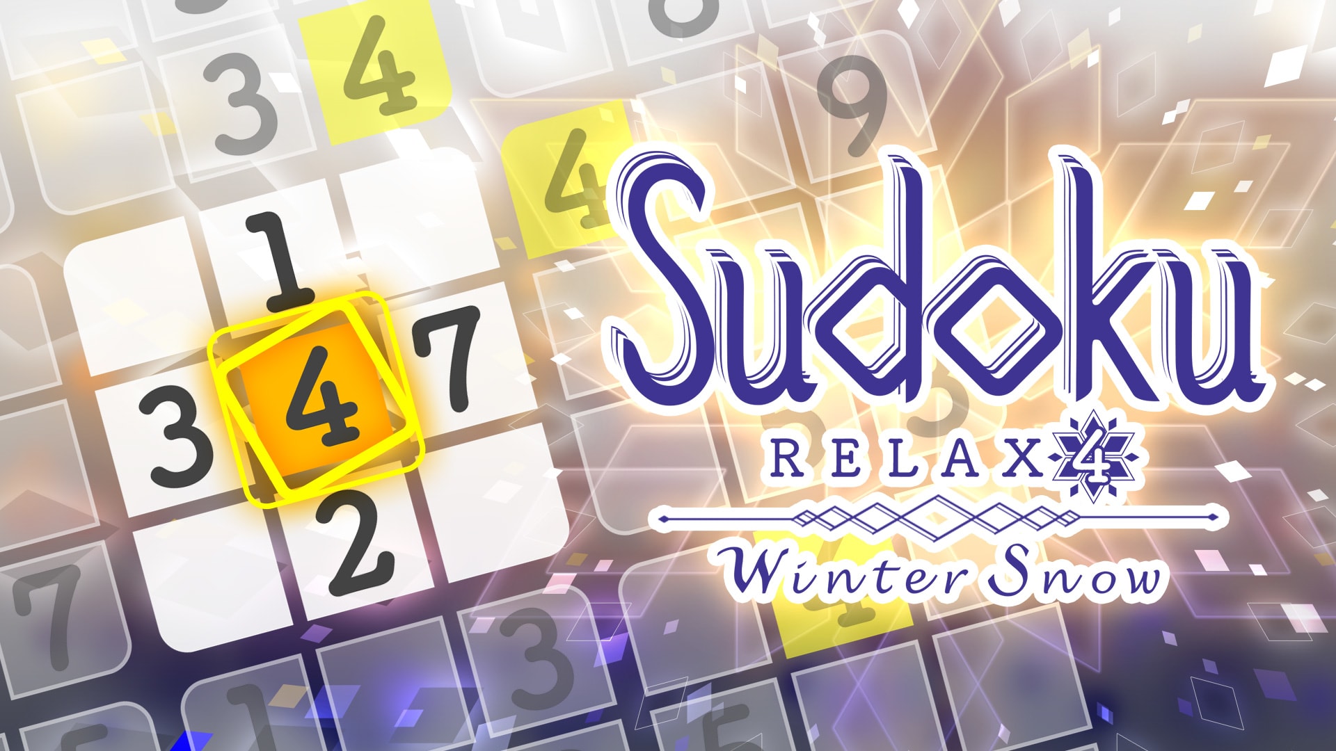 Sudoku Relax 4 Winter Snow