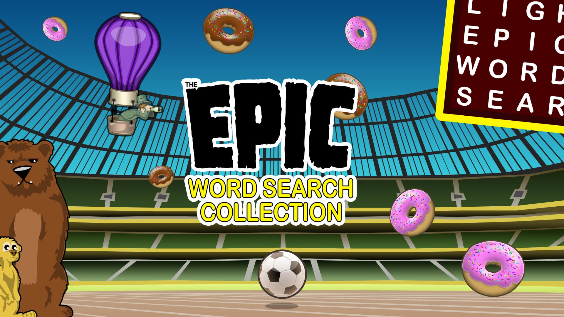 Epic Word Search Collection