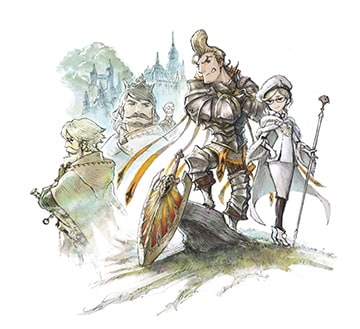 BRAVELY DEFAULT™ II