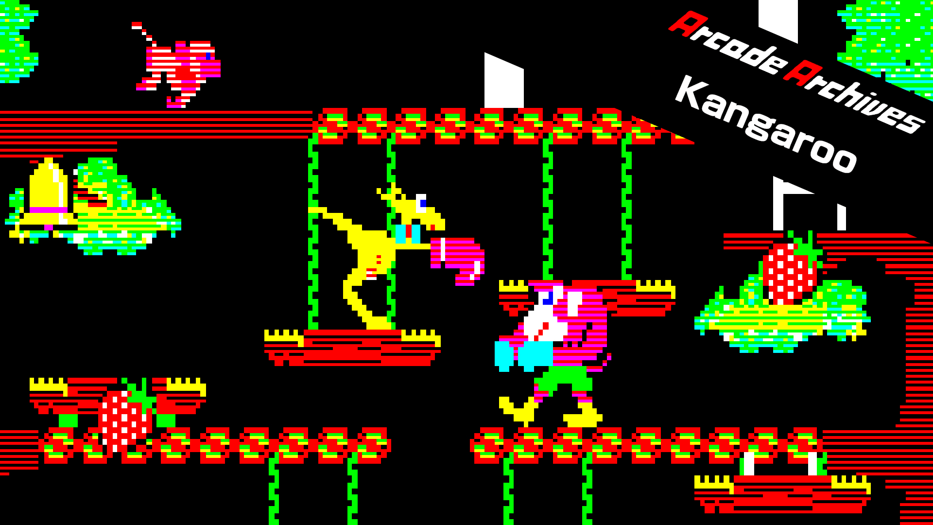 Arcade Archives Kangaroo