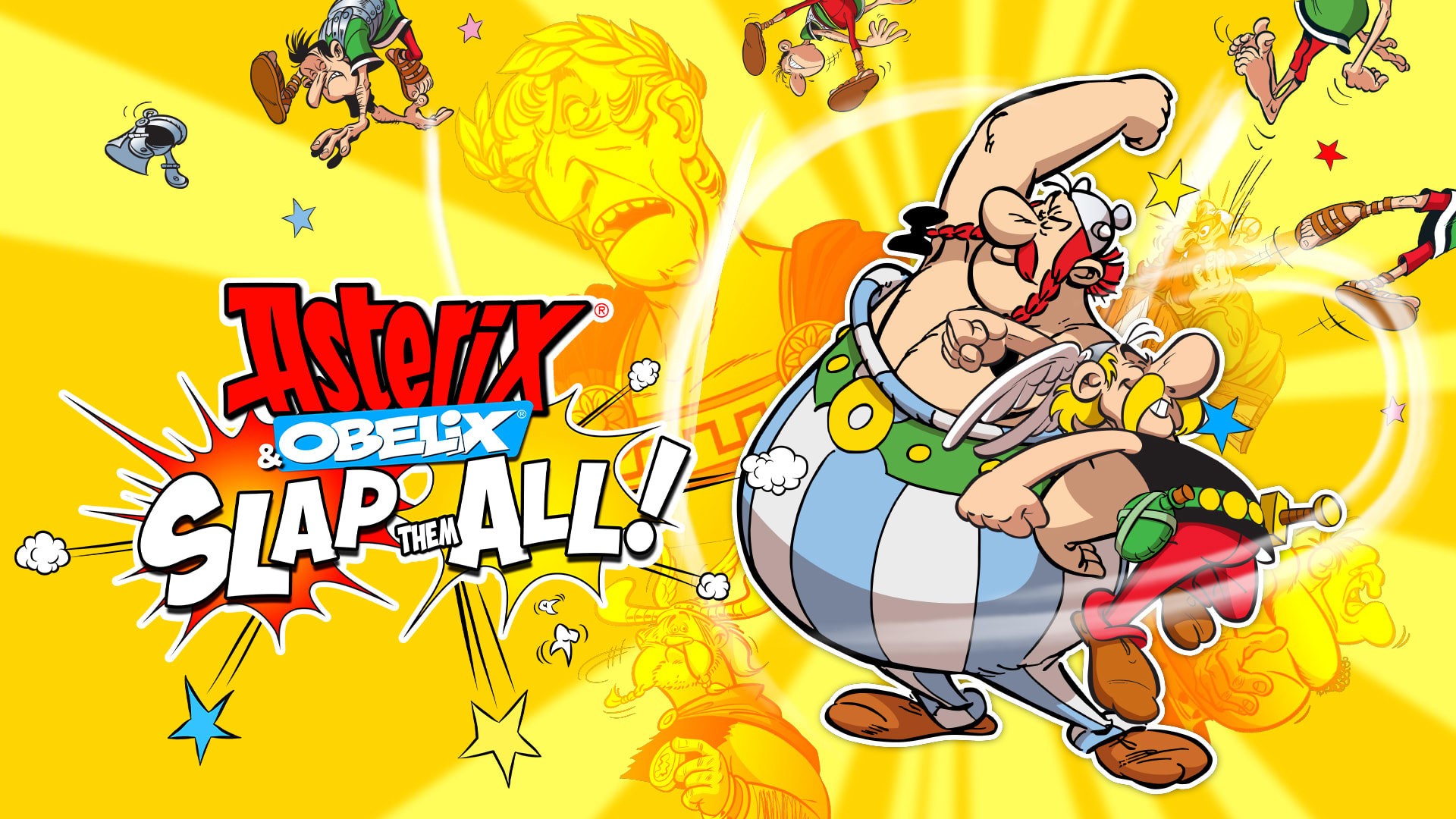 Asterix & Obelix: Slap them All!