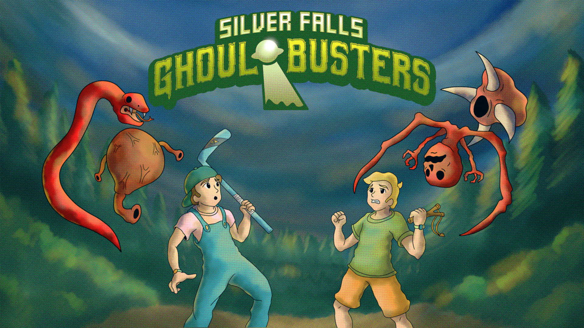 Silver Falls - Ghoul Busters