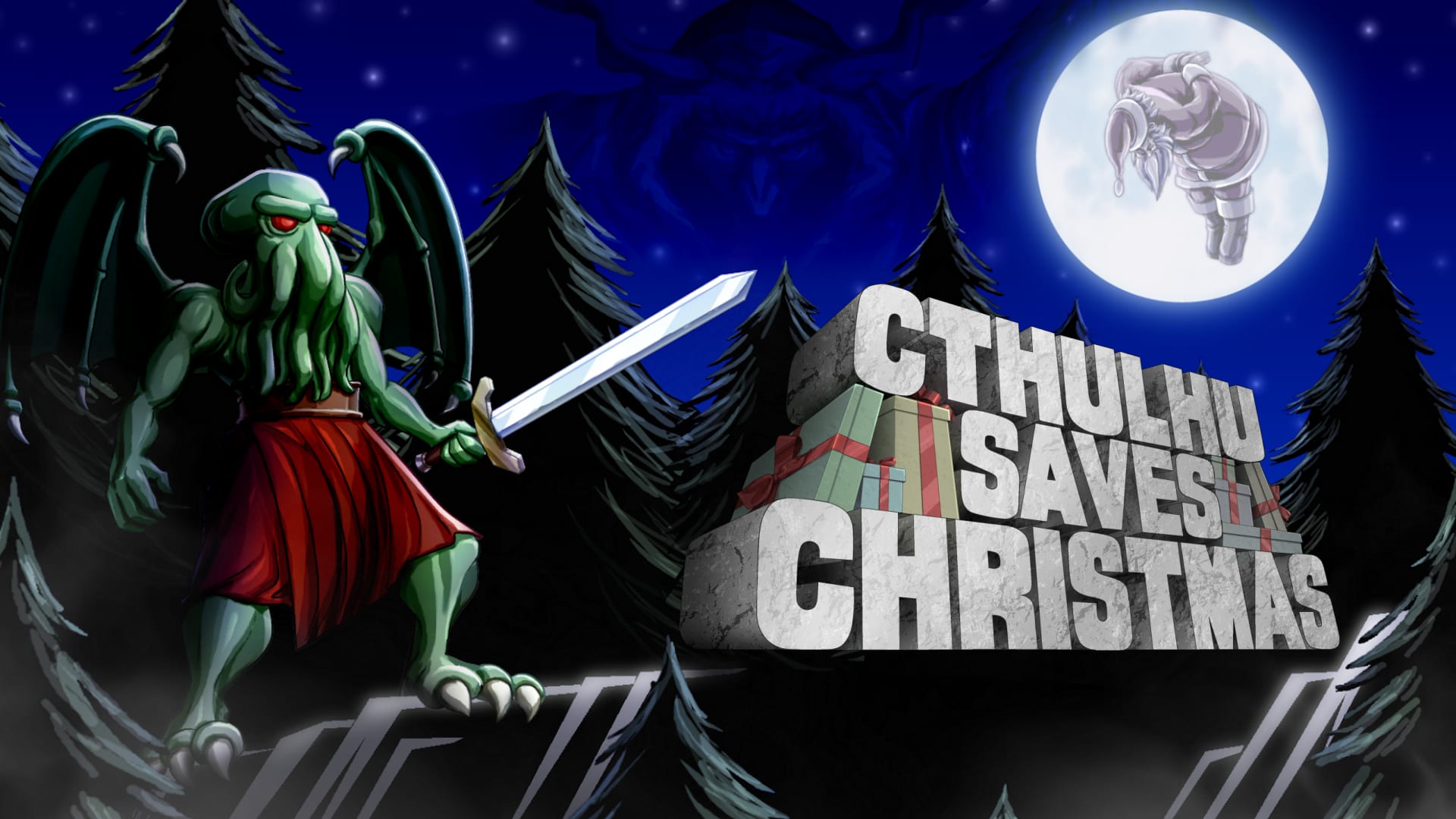 Cthulhu Saves Christmas