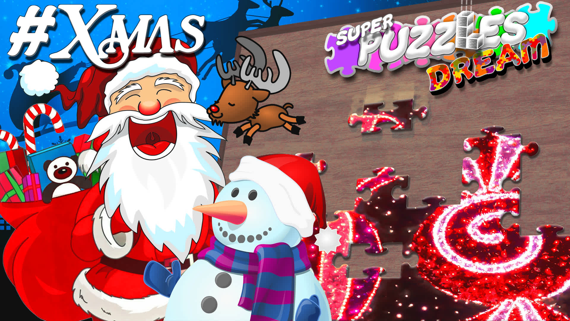 #Xmas, Super Puzzles Dream