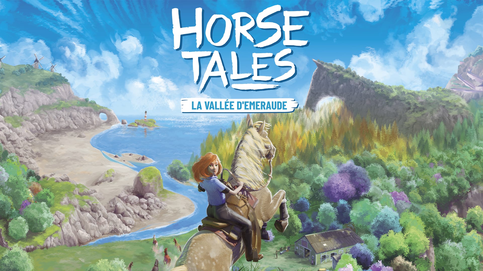 Horse Tales : La Vallée d'Emeraude