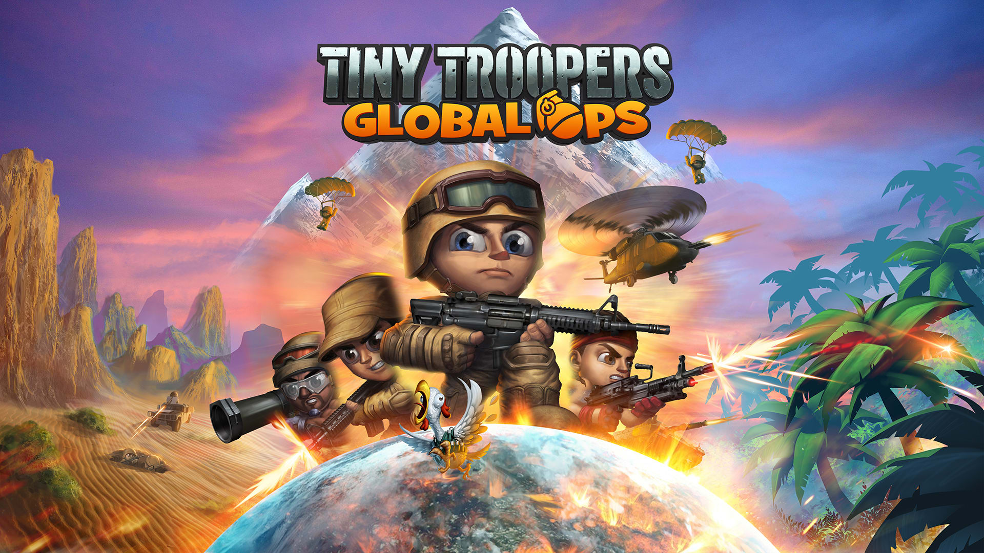 Tiny Troopers: Global Ops 