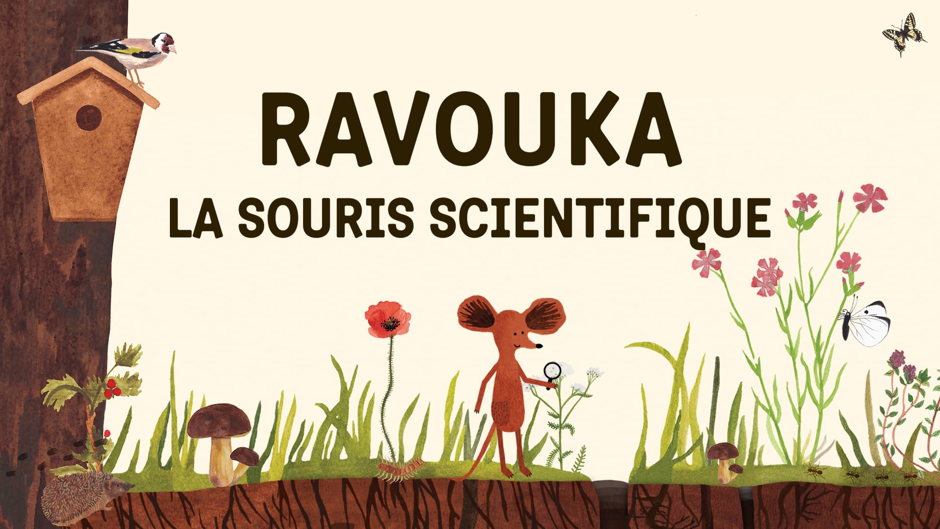 Ravouka La souris scientifique