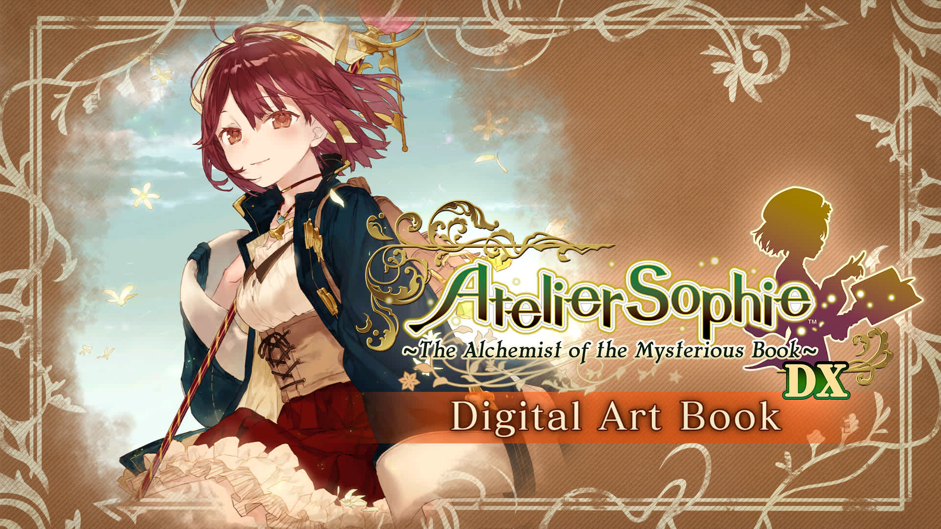 Atelier Sophie: The Alchemist of the Mysterious Book DX Digital Art Book