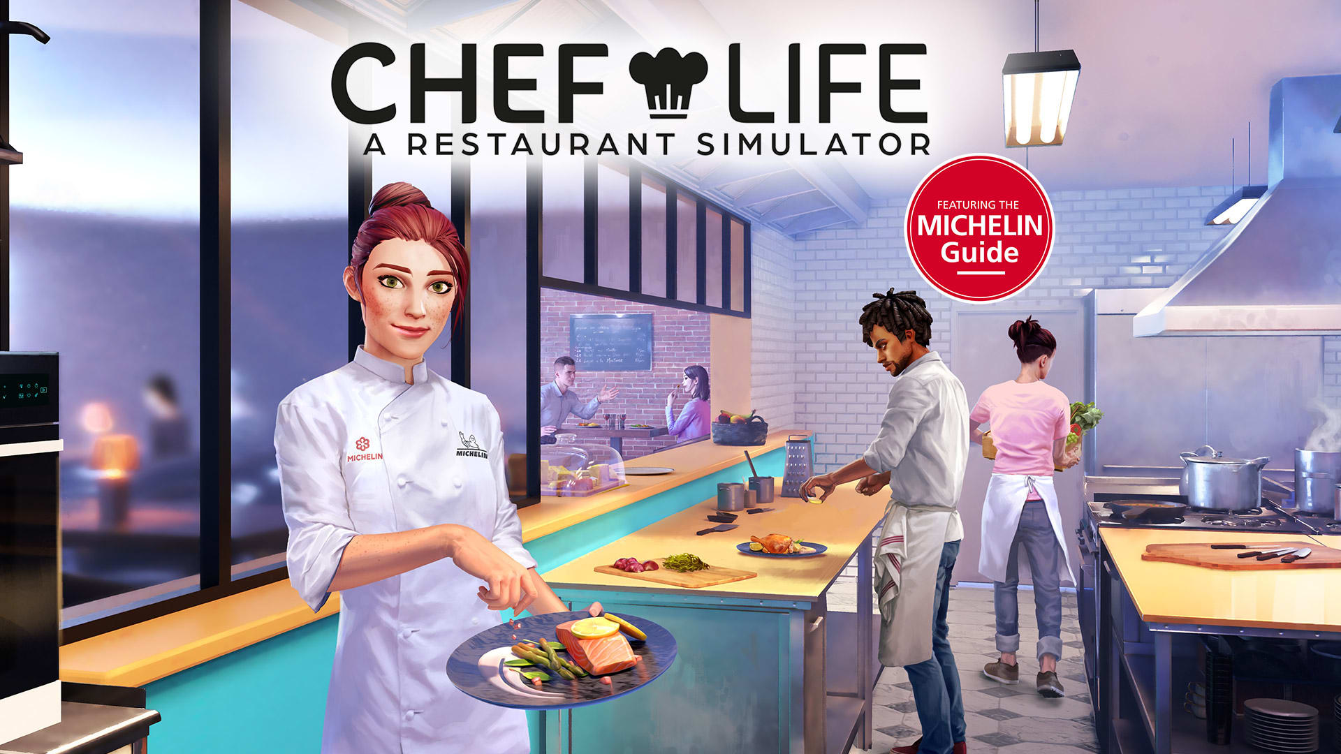 Chef Life:  A Restaurant Simulator