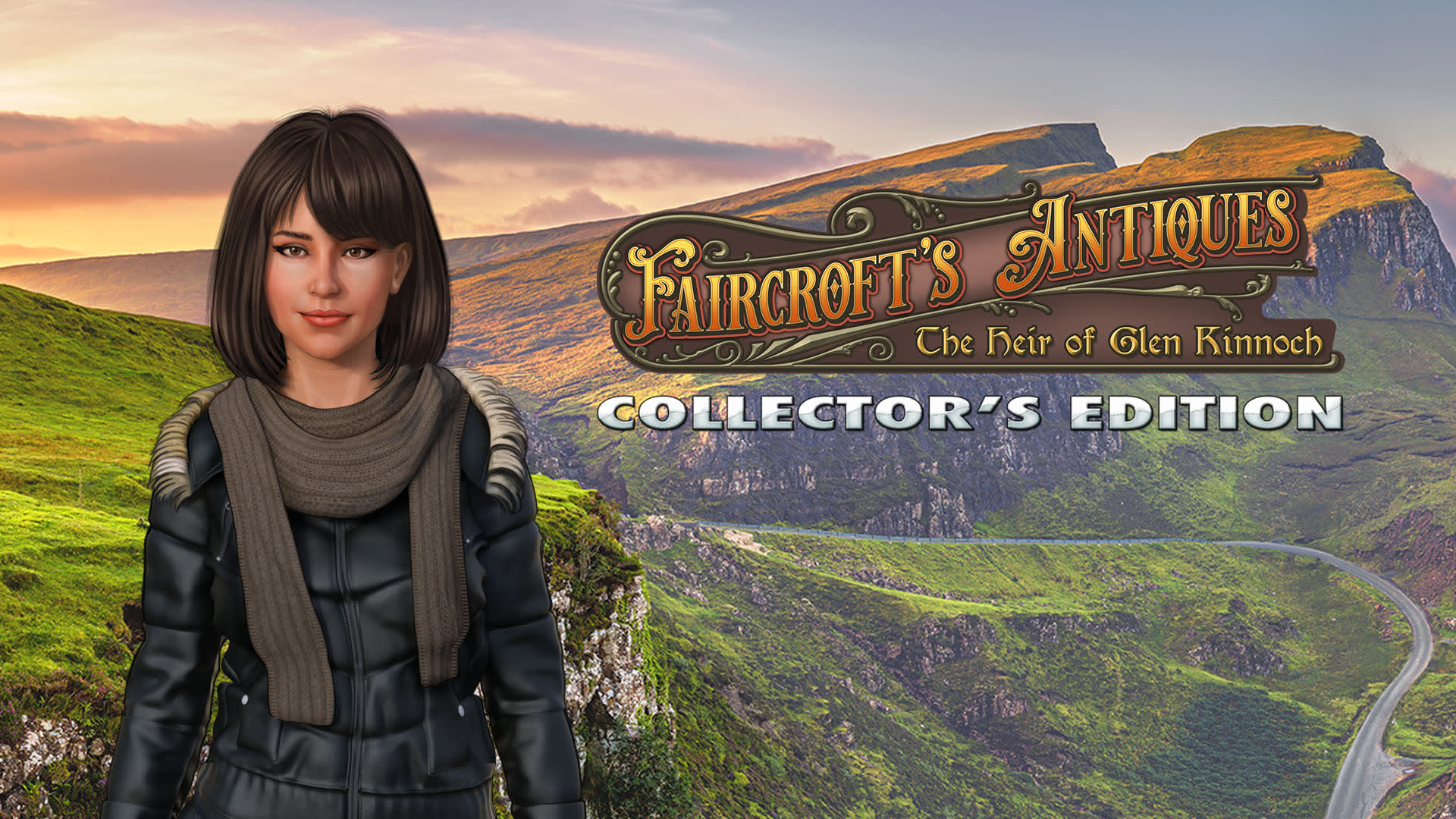 Faircroft's Antiques: The Heir of Glen Kinnoch Collector's Edition