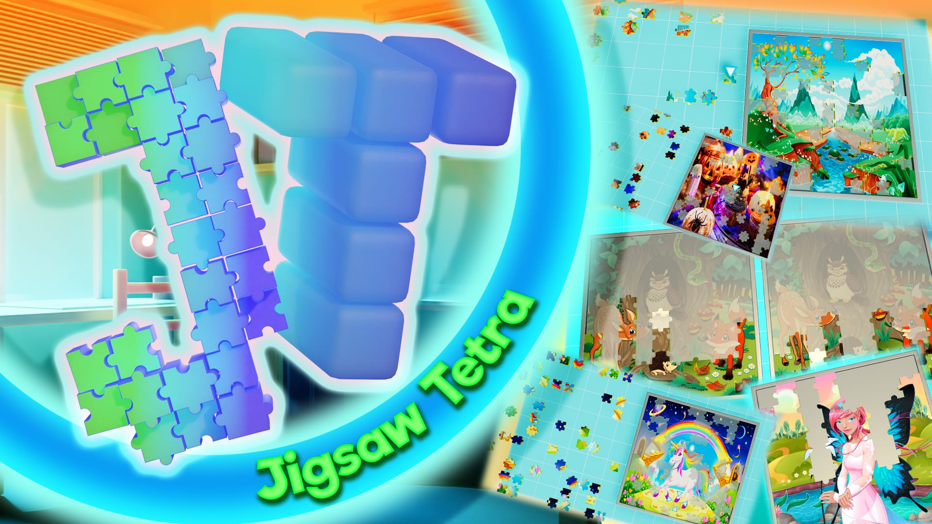 Jigsaw Tetra