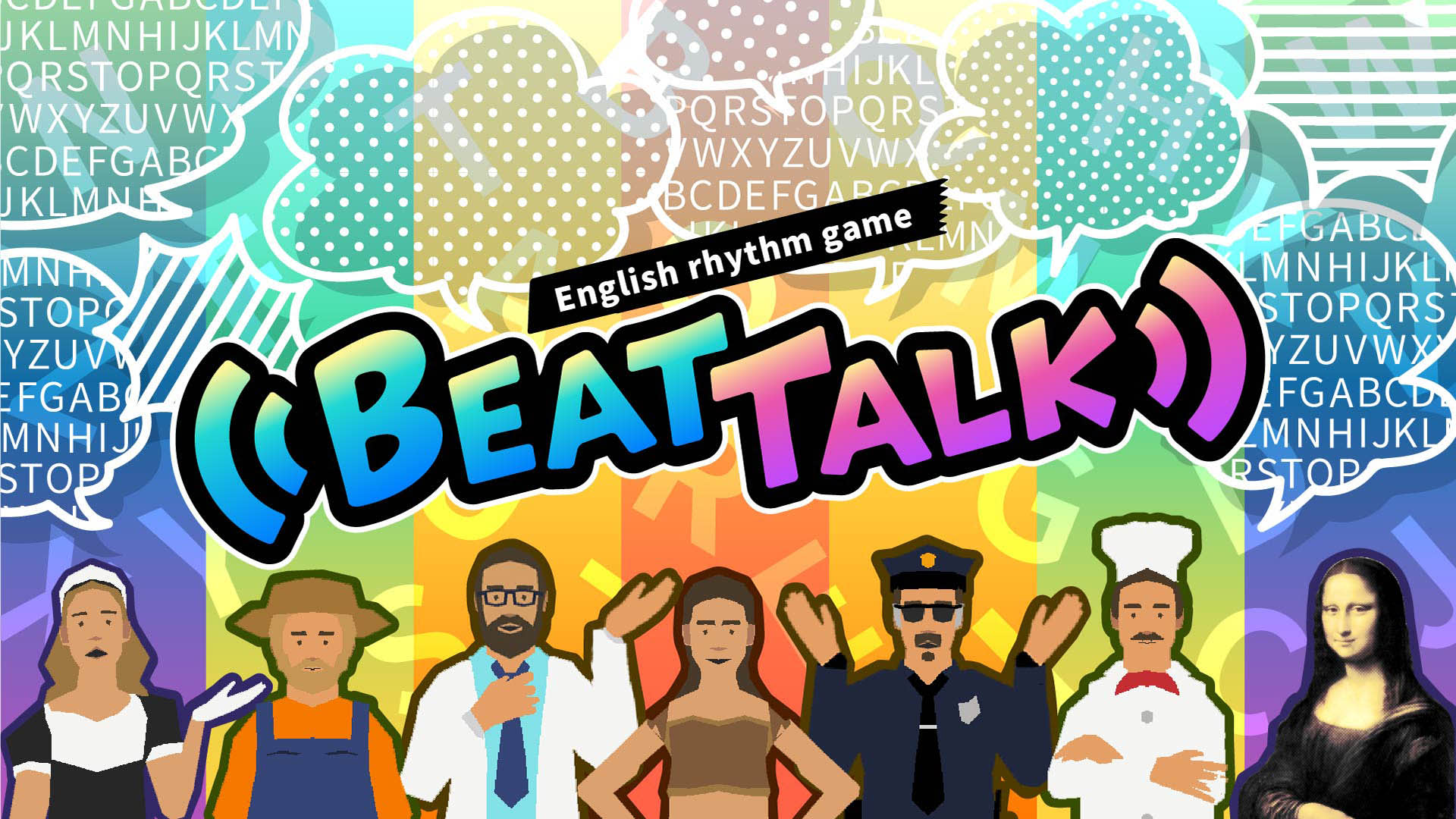 English rhythm game BeatTalk