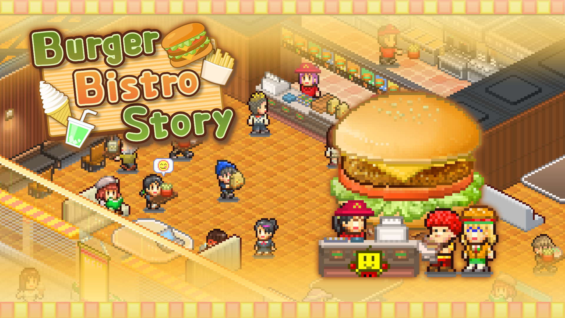 Burger Bistro Story