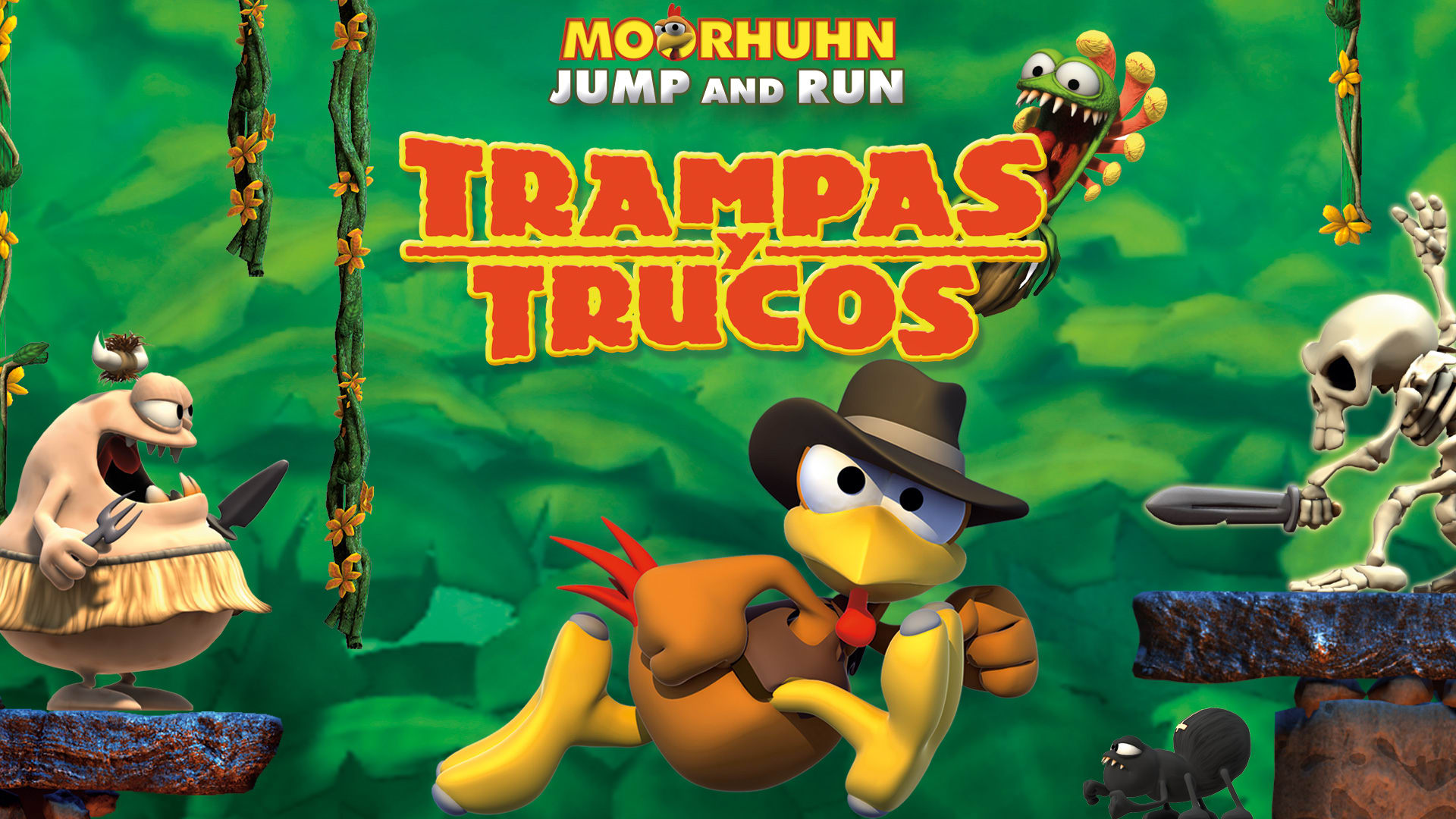 Moorhuhn Jump and Run 'Trampas y Trucos'