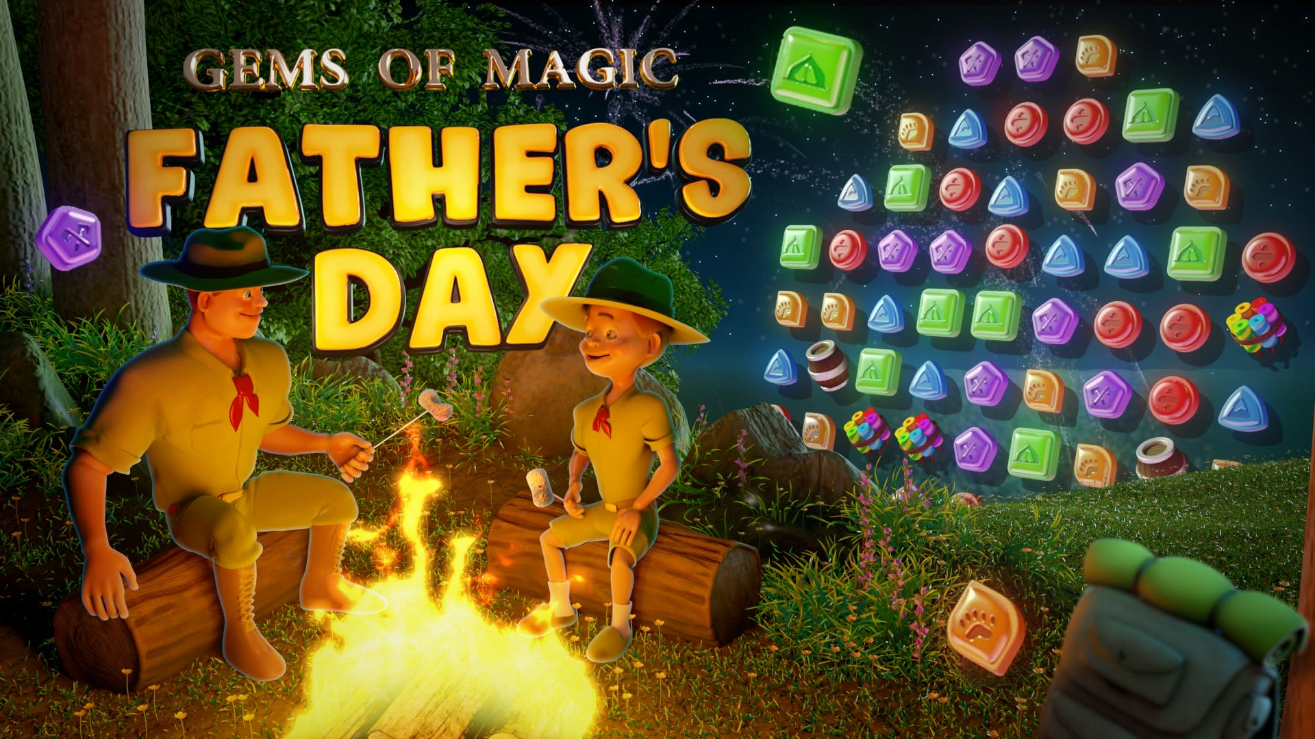 Gems of Magic: Father's Day