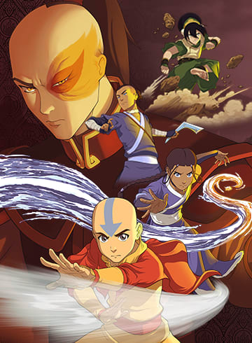 Avatar The Last Airbender: Quest for Balance for Nintendo Switch ...