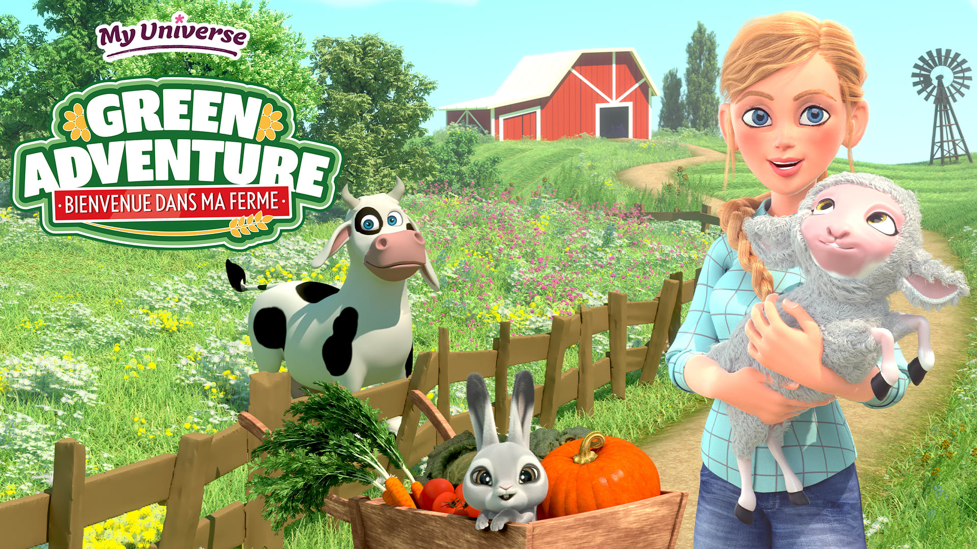 My Universe - Green Adventure : Bienvenue dans ma ferme 