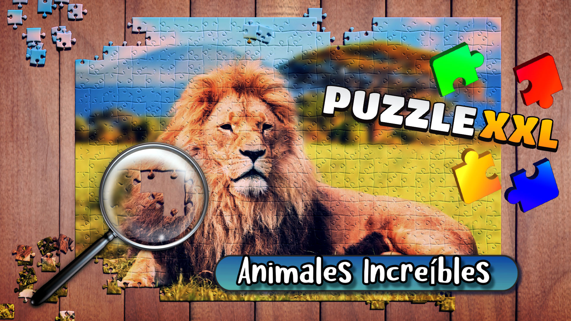 Puzzle XXL: Animales Increíbles