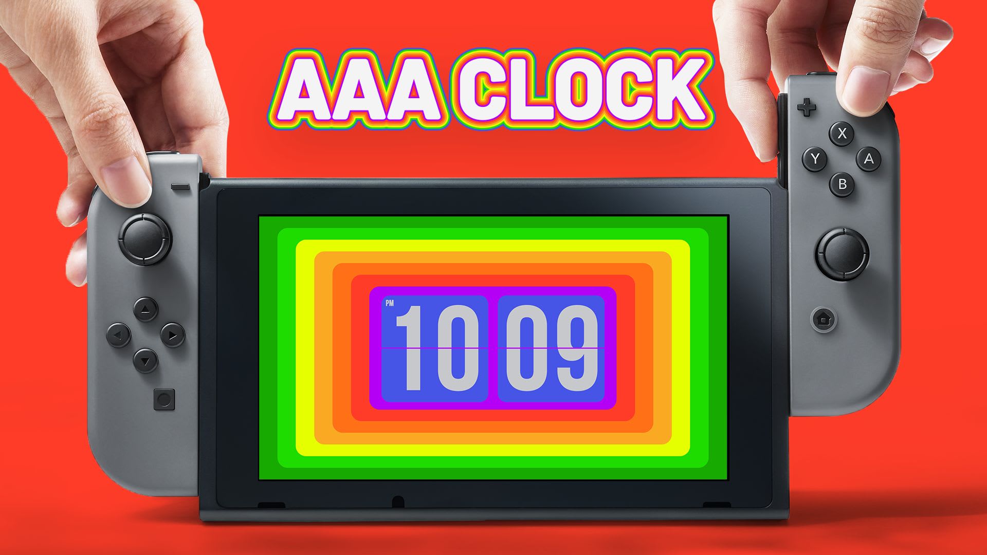 AAA Clock