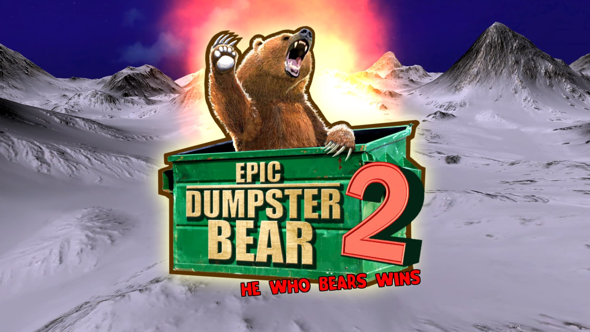 Epic Dumpster Bear 2: He Who Bears Wins